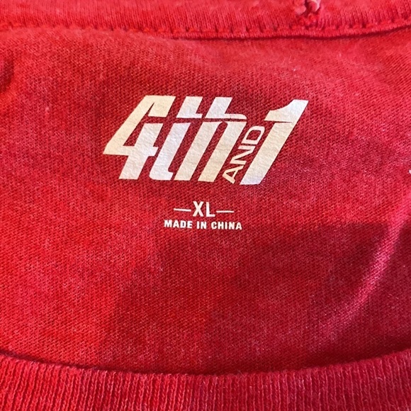 WOMEN’S XL Red Ohio State Buckeyes T-Shirt - Picture 3 of 3